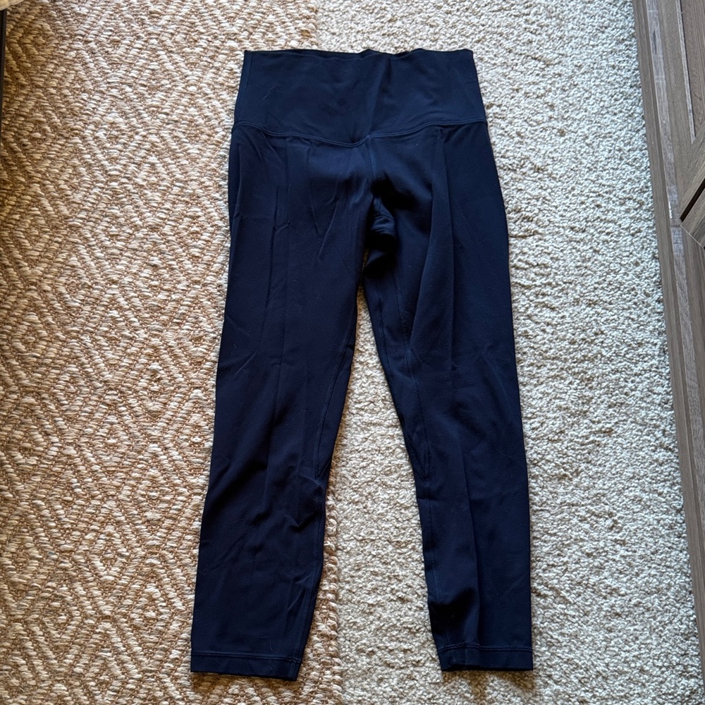 Lululemon Align High-Rise Navy Crop 23” Pant (6)